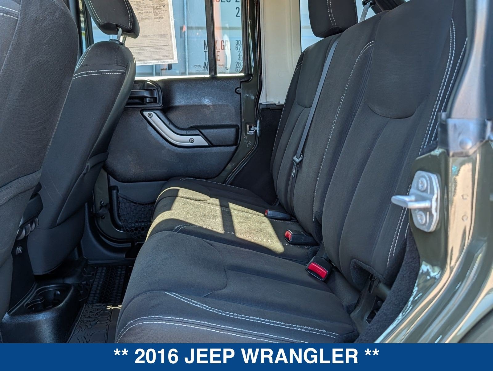 2016 Jeep Wrangler Unlimited Sahara