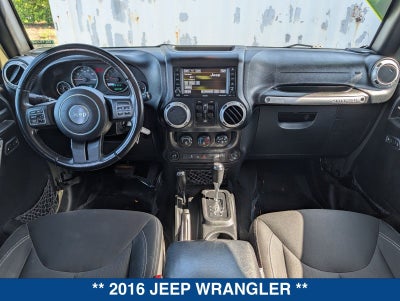 2016 Jeep Wrangler Unlimited Sahara