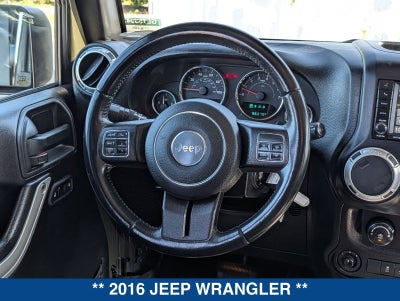 2016 Jeep Wrangler Unlimited Sahara