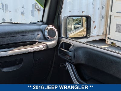 2016 Jeep Wrangler Unlimited Sahara