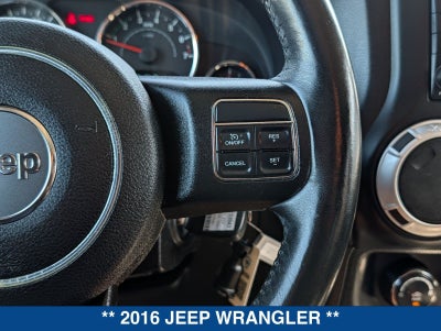 2016 Jeep Wrangler Unlimited Sahara