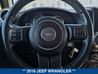 2016 Jeep Wrangler Unlimited Sahara