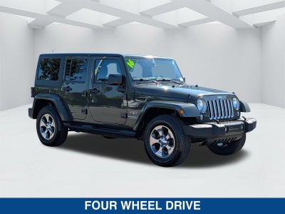 2016 Jeep Wrangler Unlimited Sahara