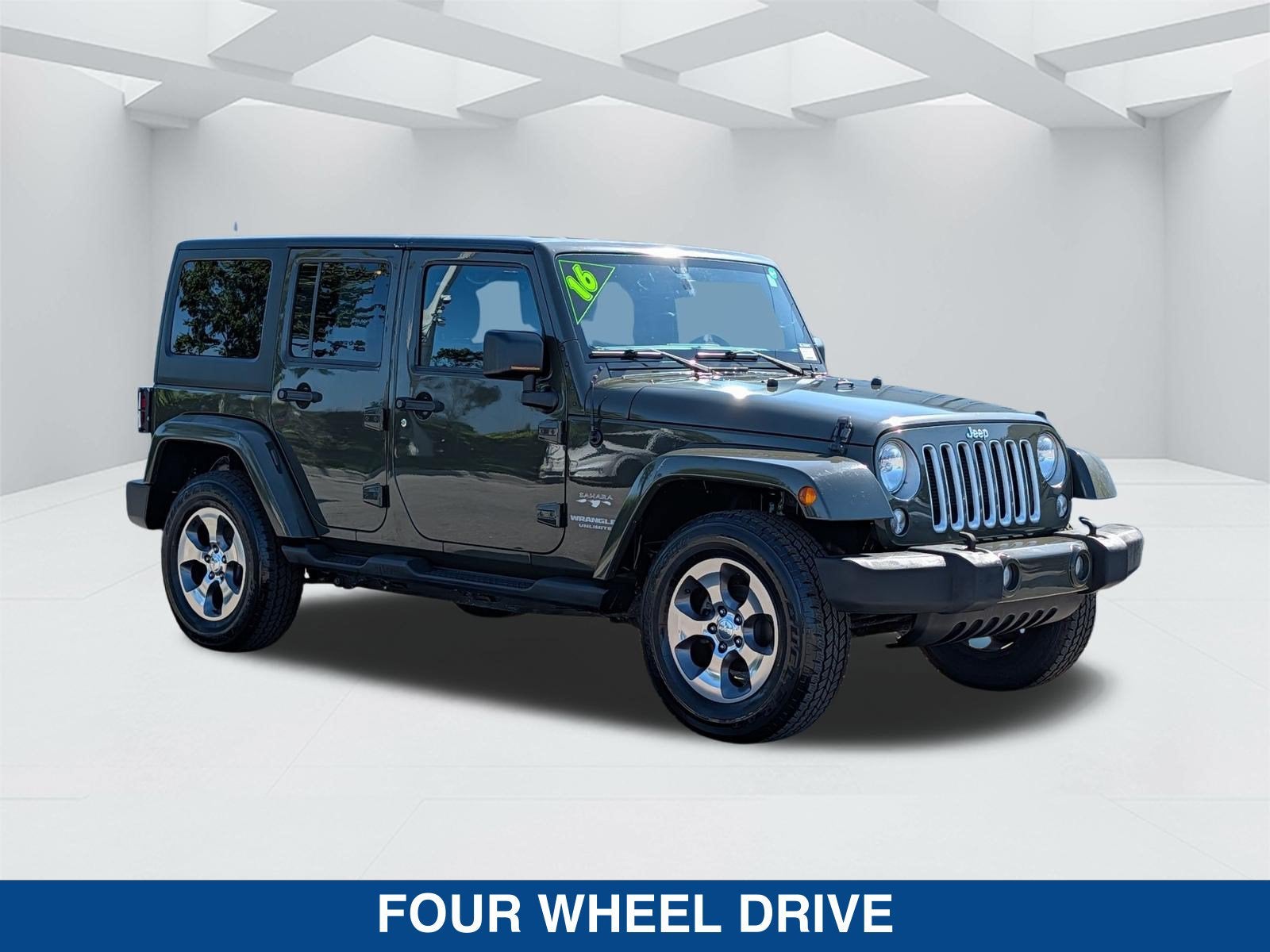 2016 Jeep Wrangler Unlimited Sahara