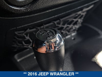 2016 Jeep Wrangler Unlimited Sahara
