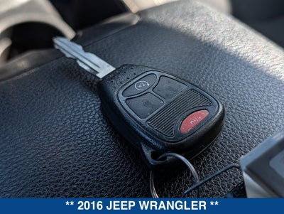 2016 Jeep Wrangler Unlimited Sahara