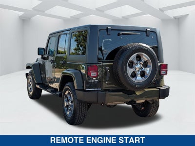 2016 Jeep Wrangler Unlimited Sahara