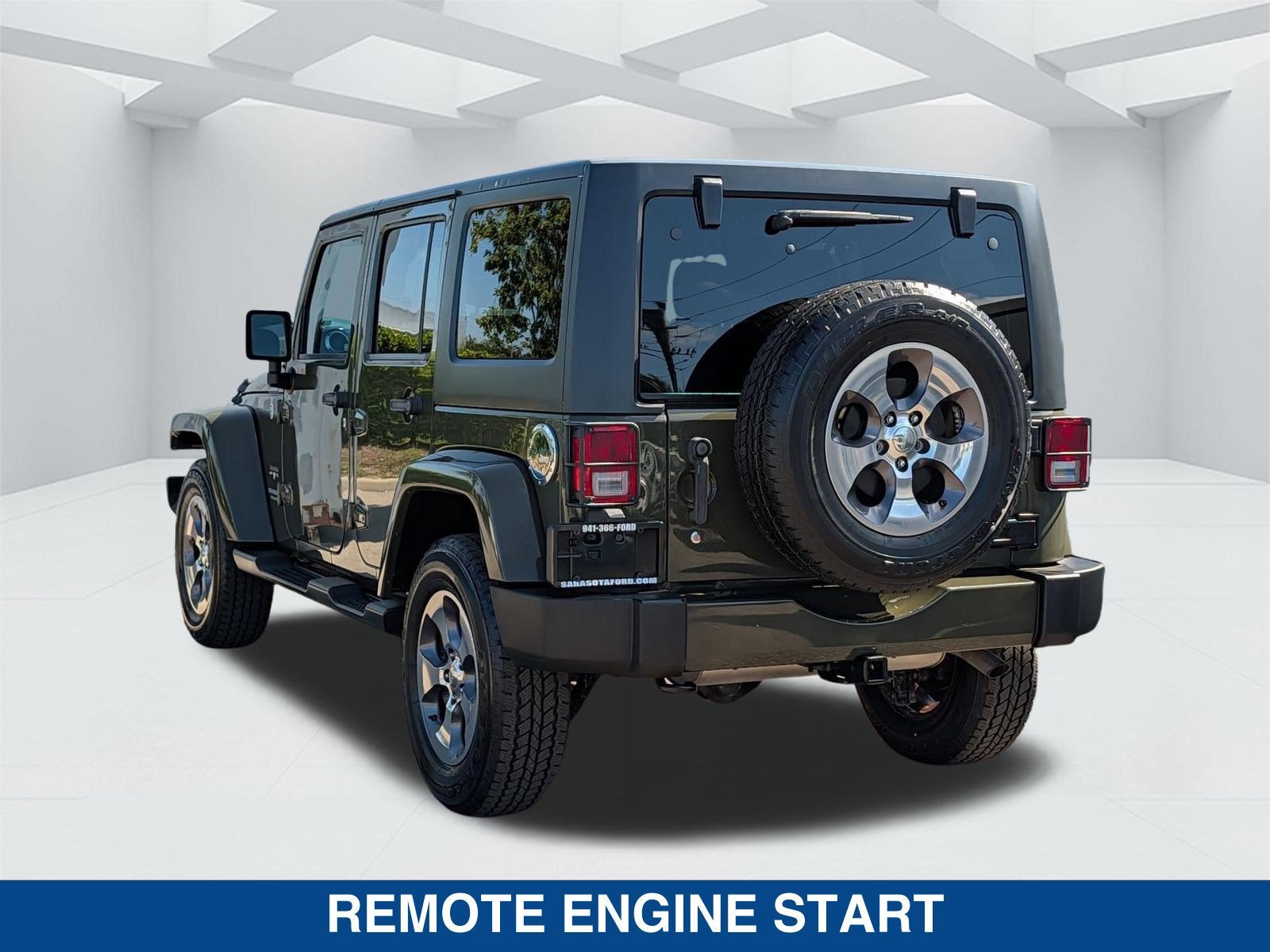 2016 Jeep Wrangler Unlimited Sahara