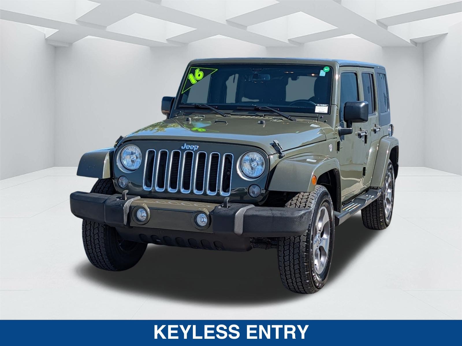 2016 Jeep Wrangler Unlimited Sahara