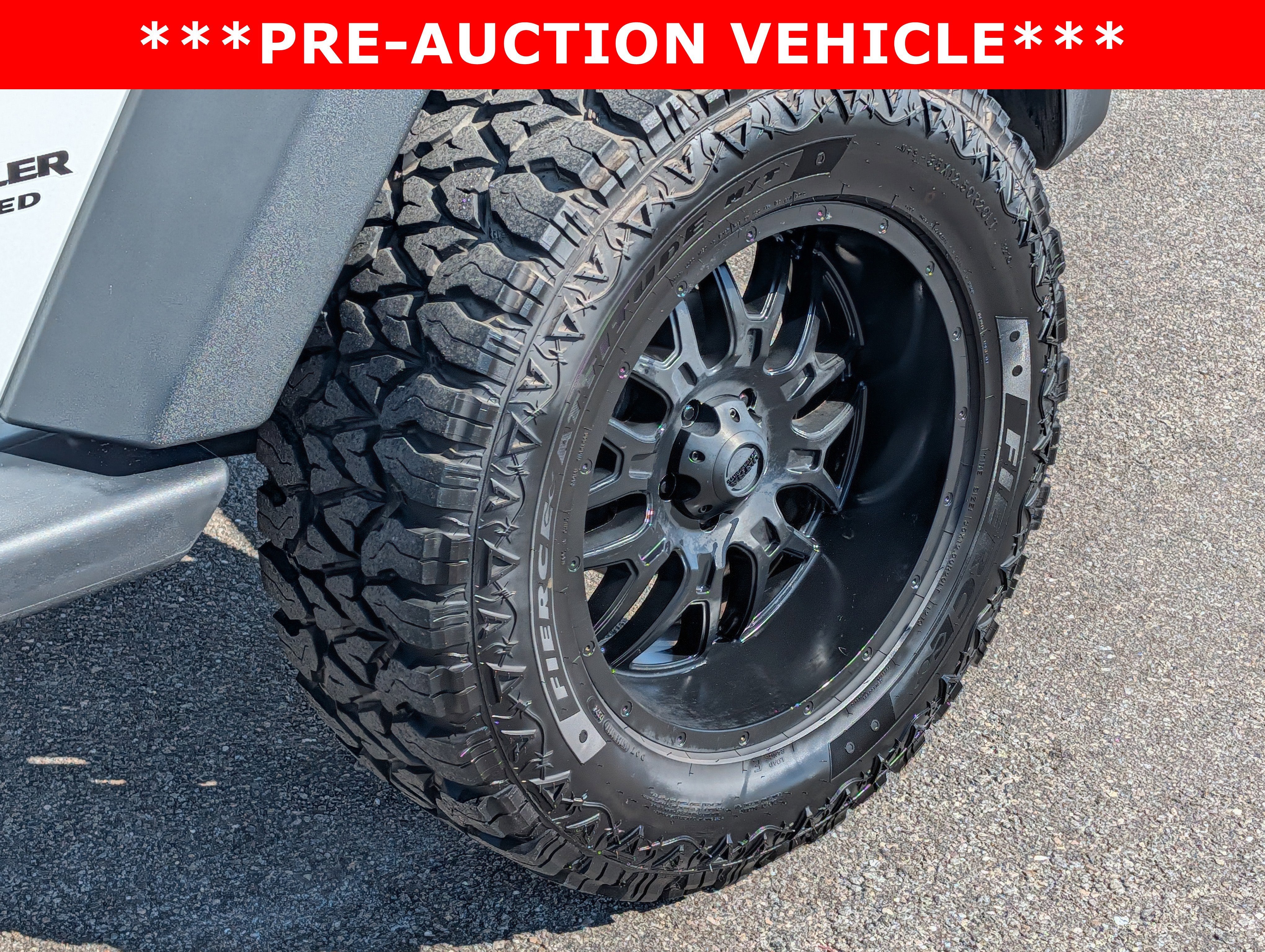 2017 Jeep Wrangler Unlimited Rubicon