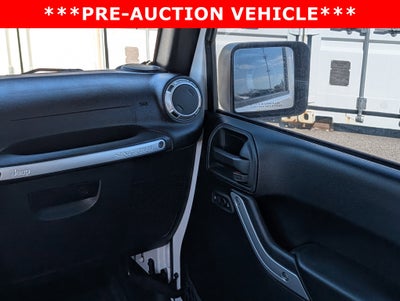 2017 Jeep Wrangler Unlimited Rubicon