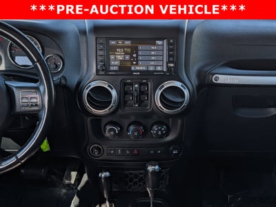 2017 Jeep Wrangler Unlimited Rubicon