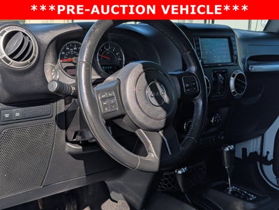 2017 Jeep Wrangler Unlimited Rubicon