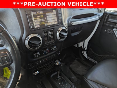 2017 Jeep Wrangler Unlimited Rubicon