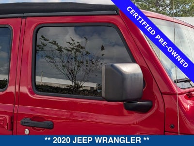 2020 Jeep Wrangler Unlimited Sport
