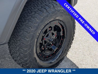 2020 Jeep Wrangler Unlimited Sport