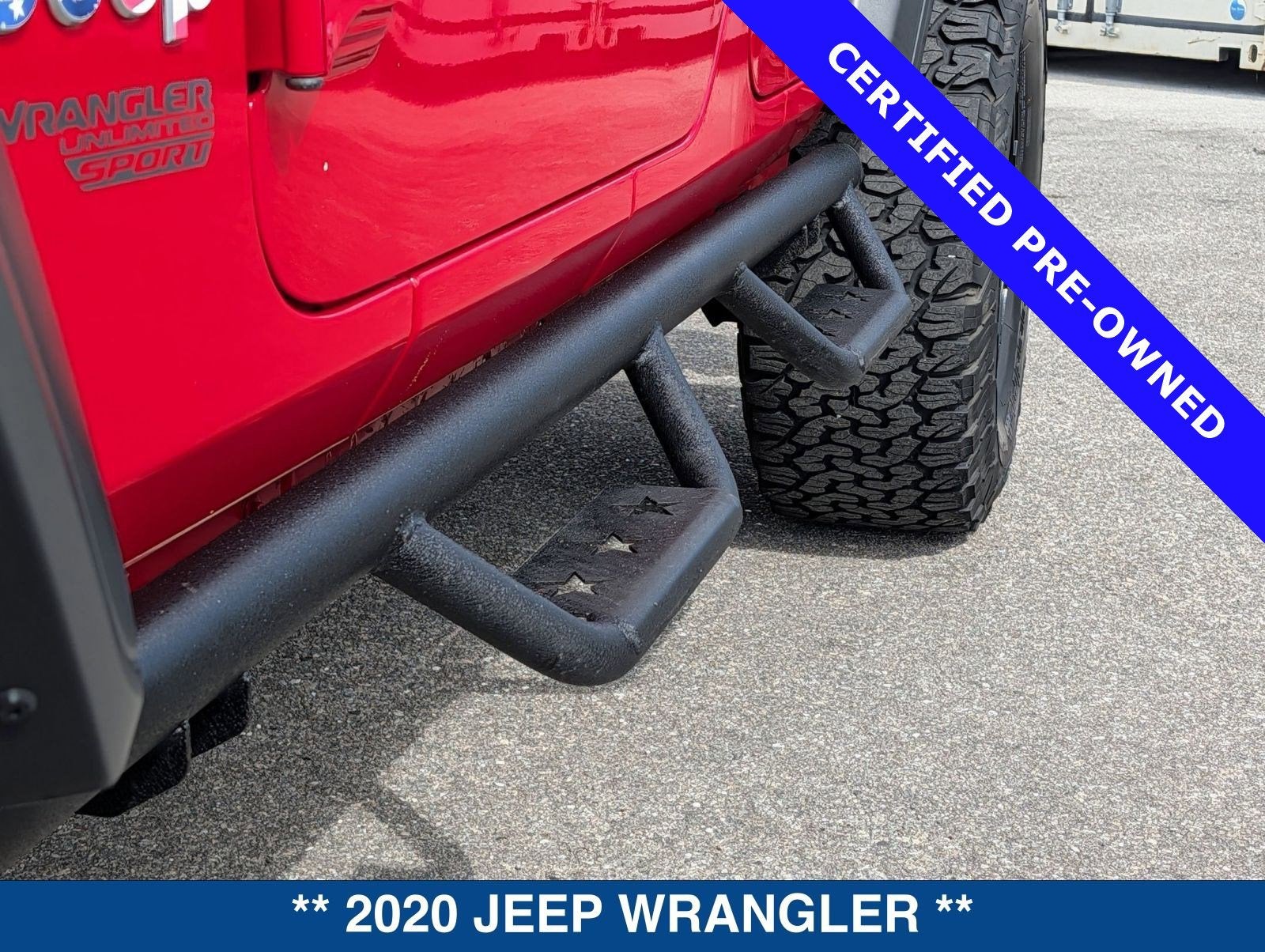 2020 Jeep Wrangler Unlimited Sport