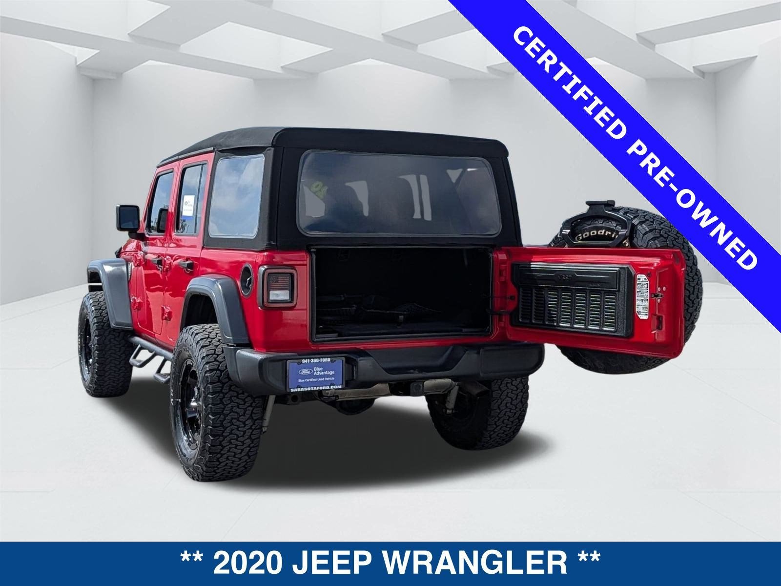 2020 Jeep Wrangler Unlimited Sport