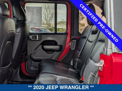 2020 Jeep Wrangler Unlimited Sport