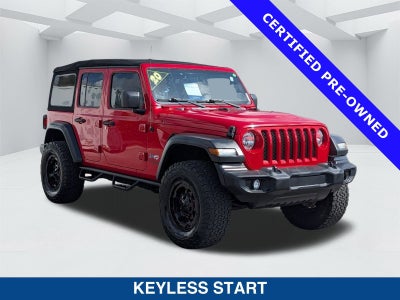 2020 Jeep Wrangler Unlimited Sport
