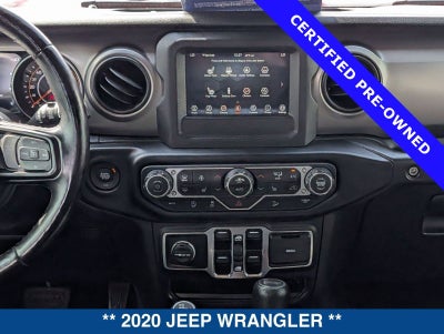2020 Jeep Wrangler Unlimited Sport