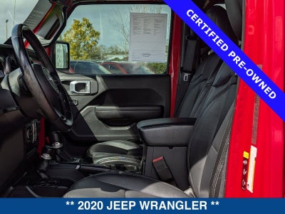 2020 Jeep Wrangler Unlimited Sport