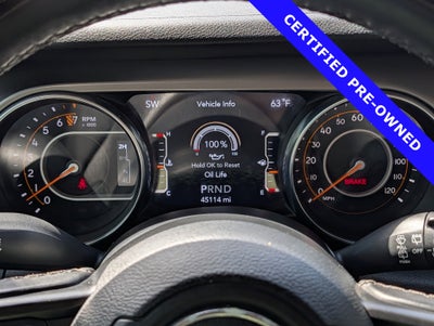 2020 Jeep Wrangler Unlimited Sport