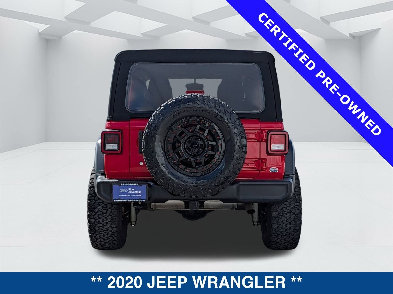 2020 Jeep Wrangler Unlimited Sport