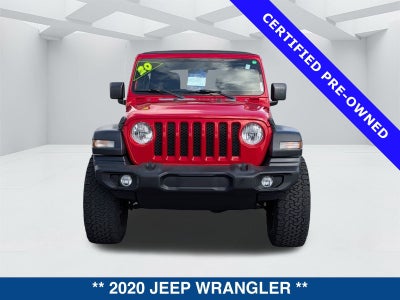 2020 Jeep Wrangler Unlimited Sport