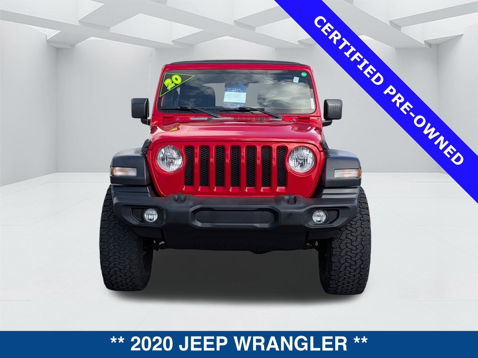 2020 Jeep Wrangler Unlimited Sport