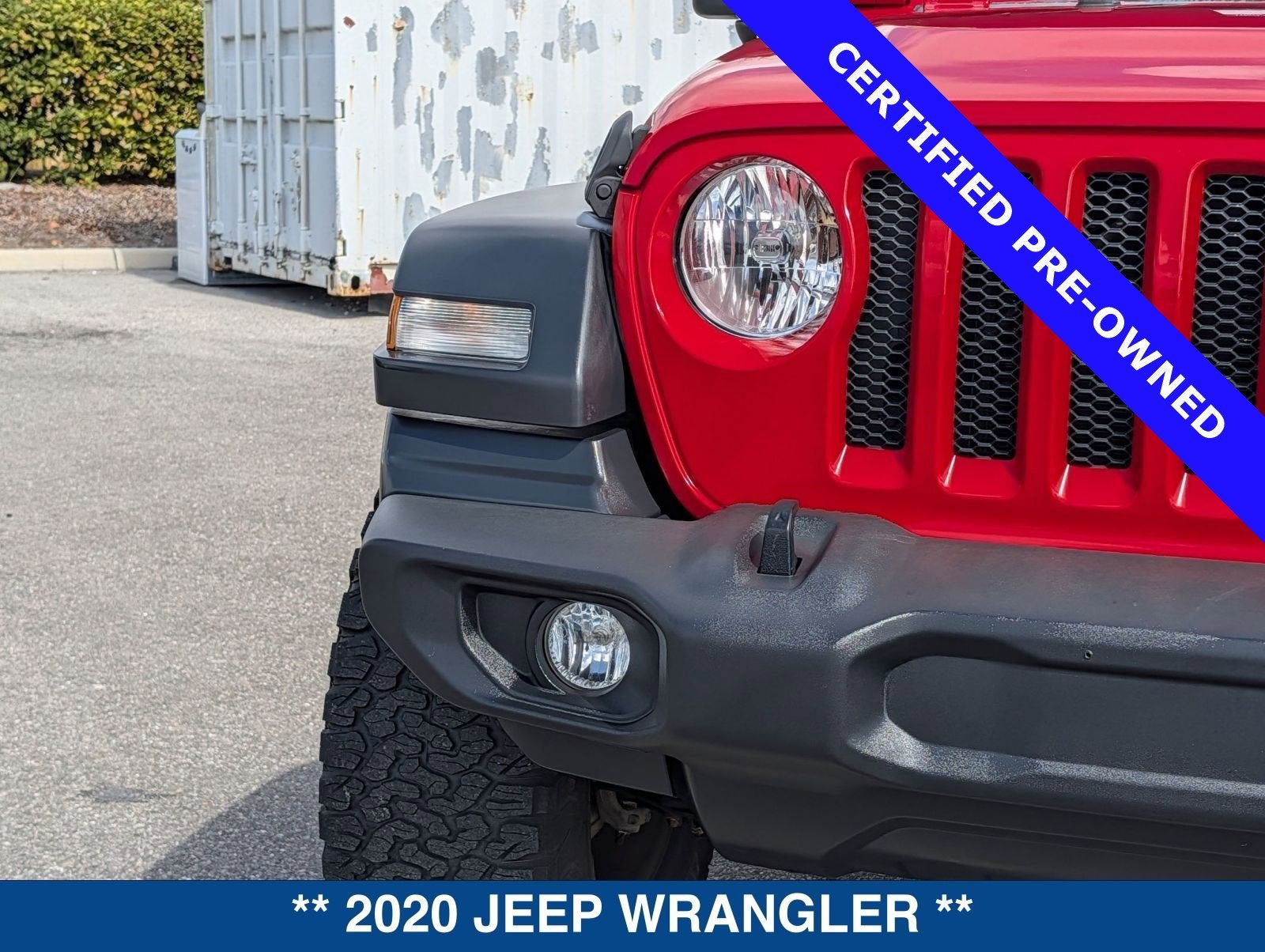 2020 Jeep Wrangler Unlimited Sport