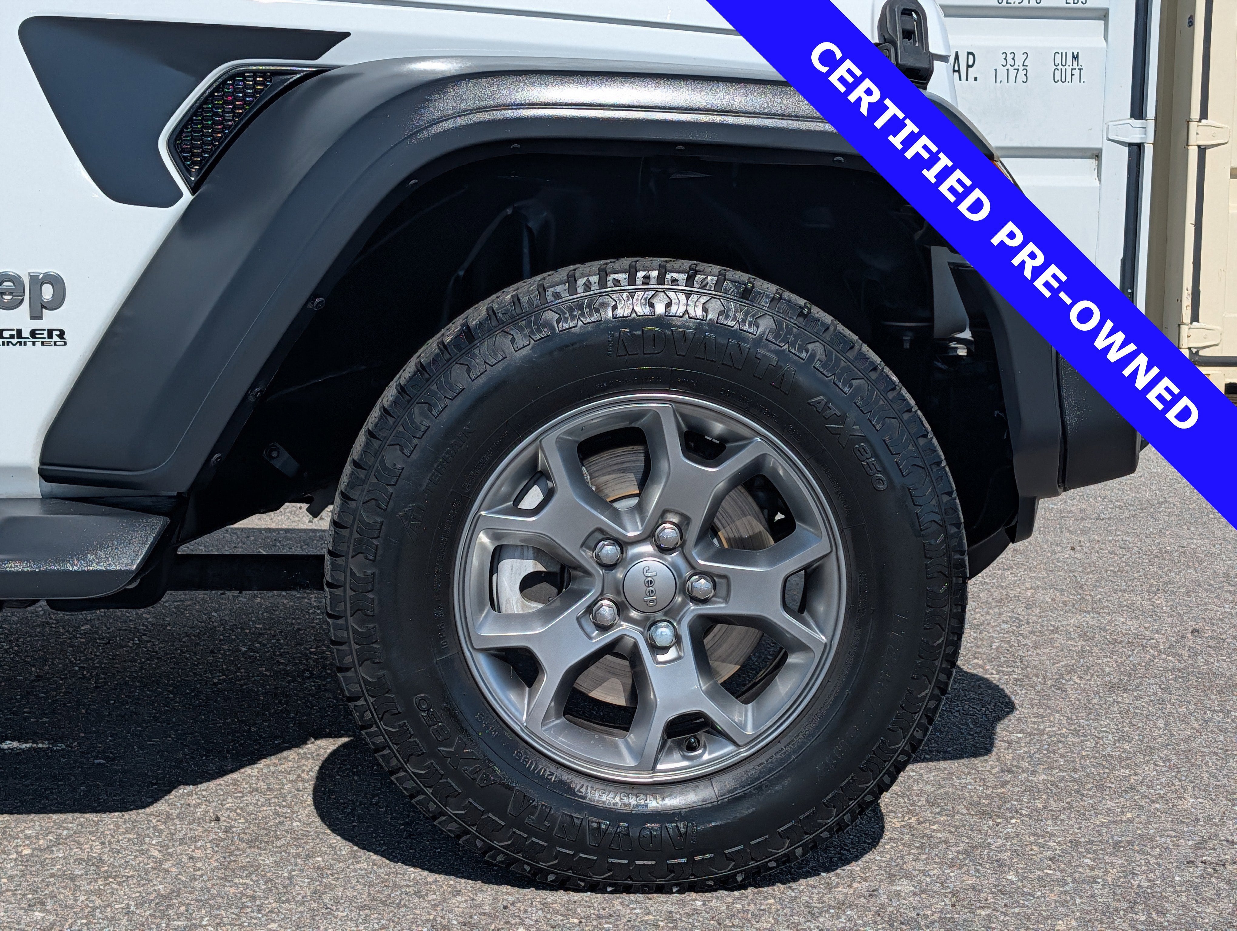 2020 Jeep Wrangler Unlimited Sport