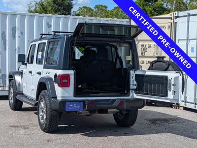 2020 Jeep Wrangler Unlimited Sport