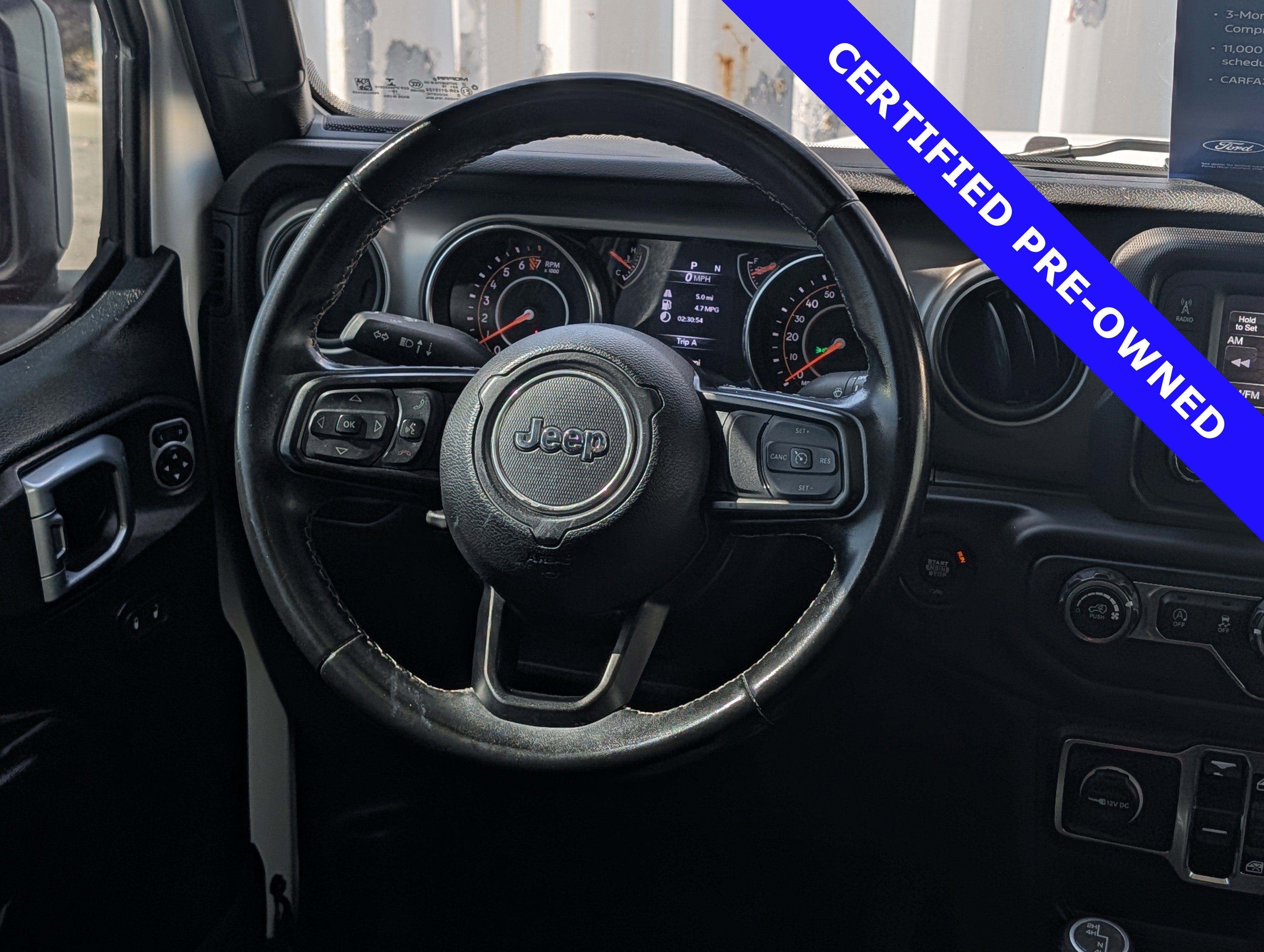 2020 Jeep Wrangler Unlimited Sport