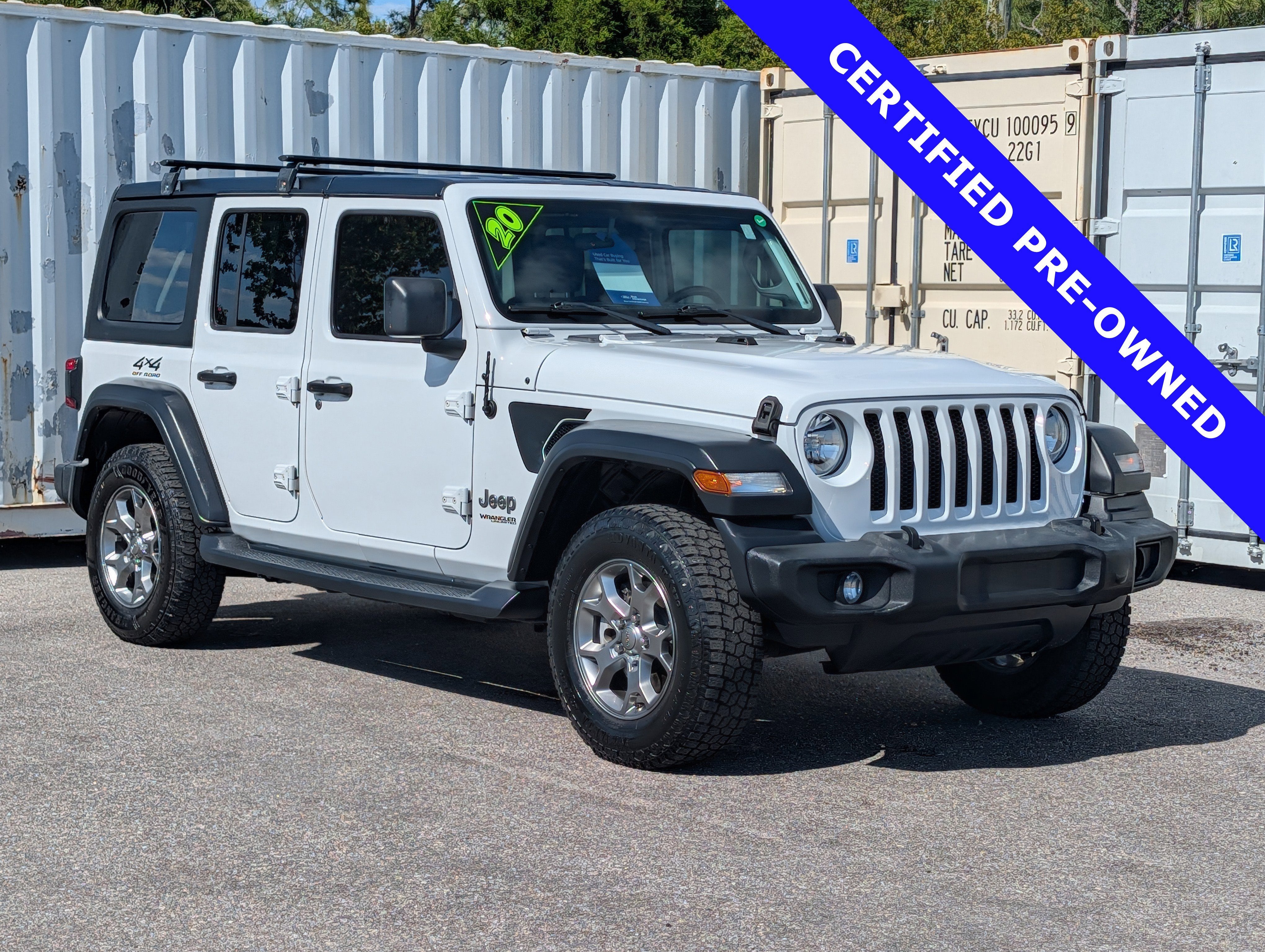 2020 Jeep Wrangler Unlimited Sport