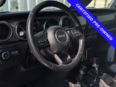 2020 Jeep Wrangler Unlimited Sport