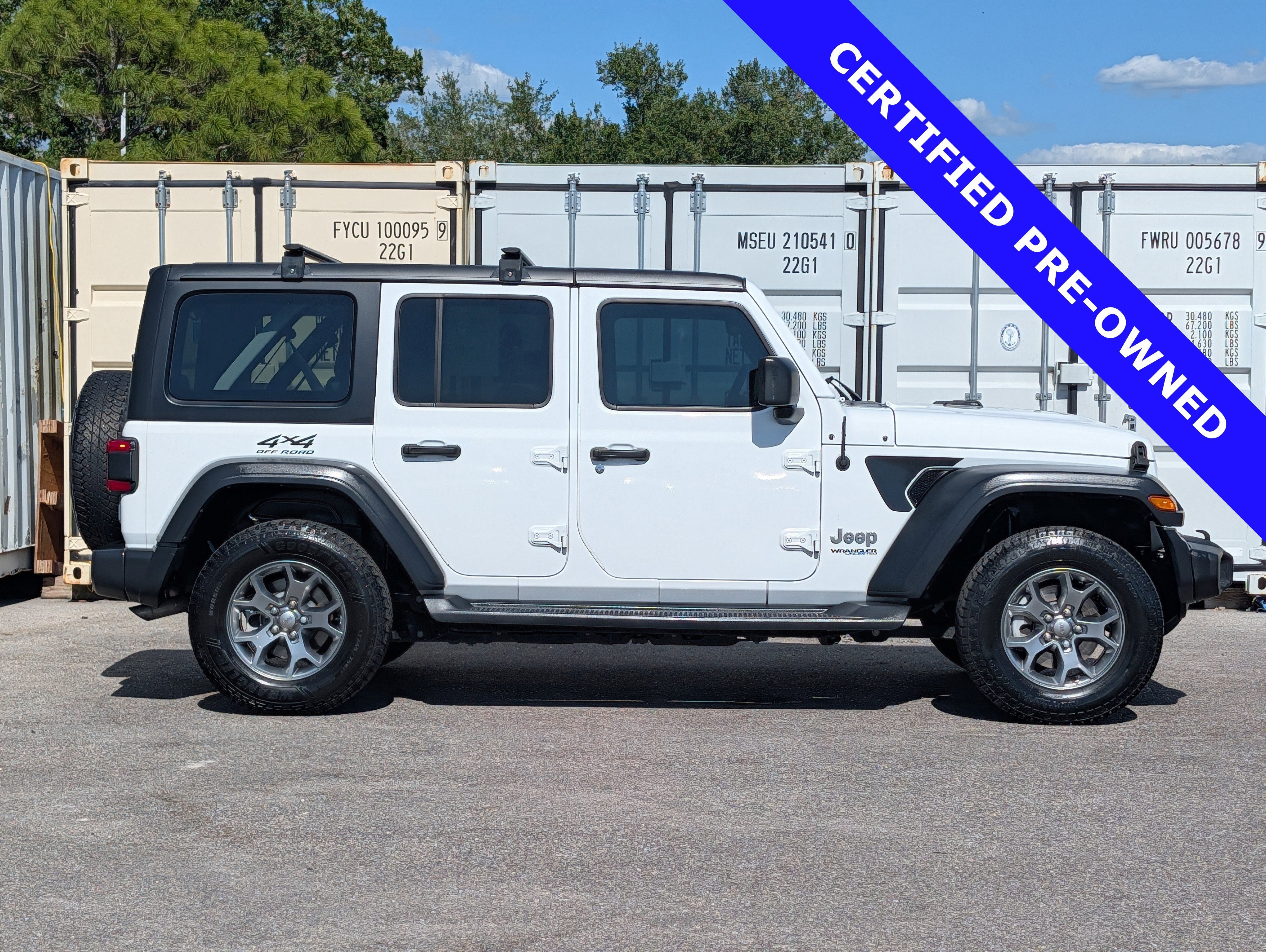 2020 Jeep Wrangler Unlimited Sport