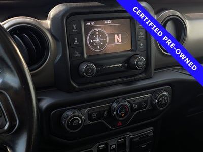 2020 Jeep Wrangler Unlimited Sport