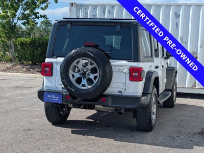 2020 Jeep Wrangler Unlimited Sport