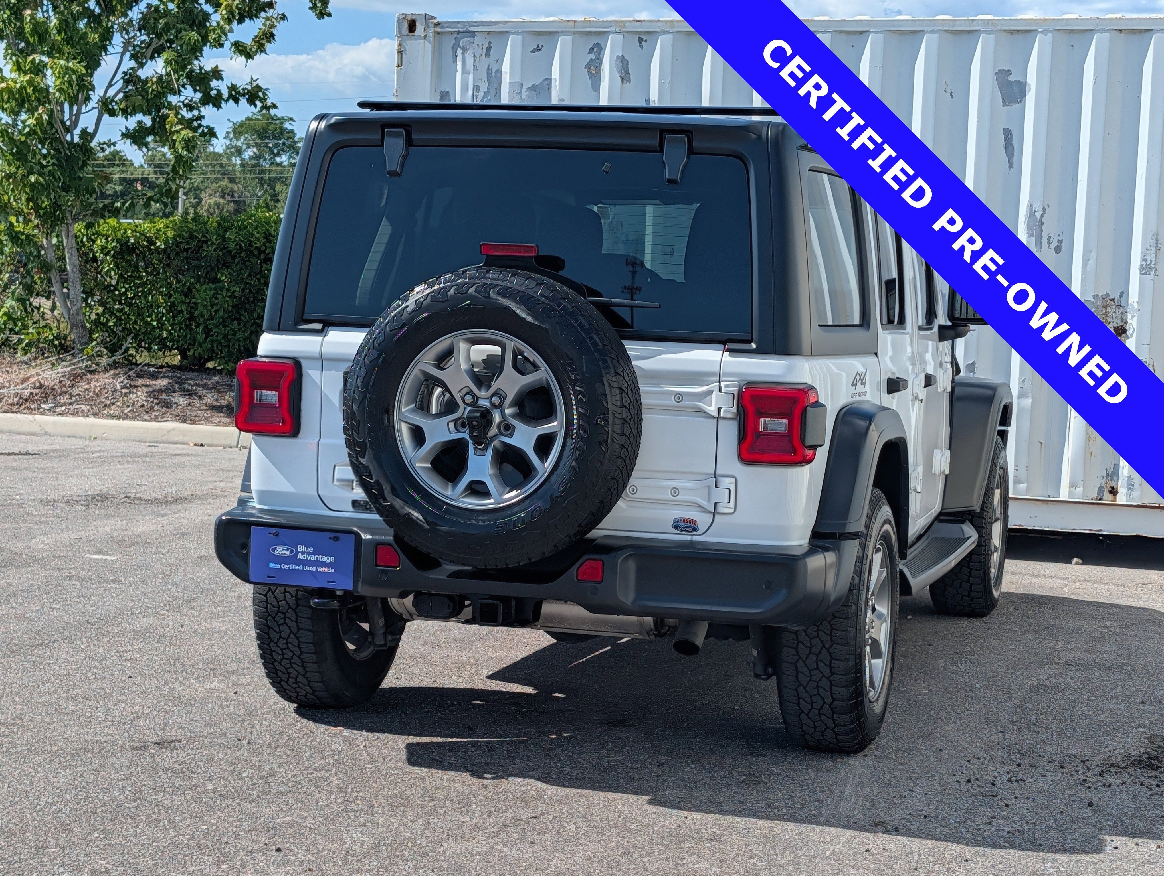 2020 Jeep Wrangler Unlimited Sport