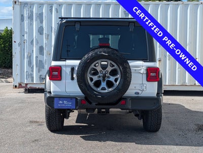 2020 Jeep Wrangler Unlimited Sport