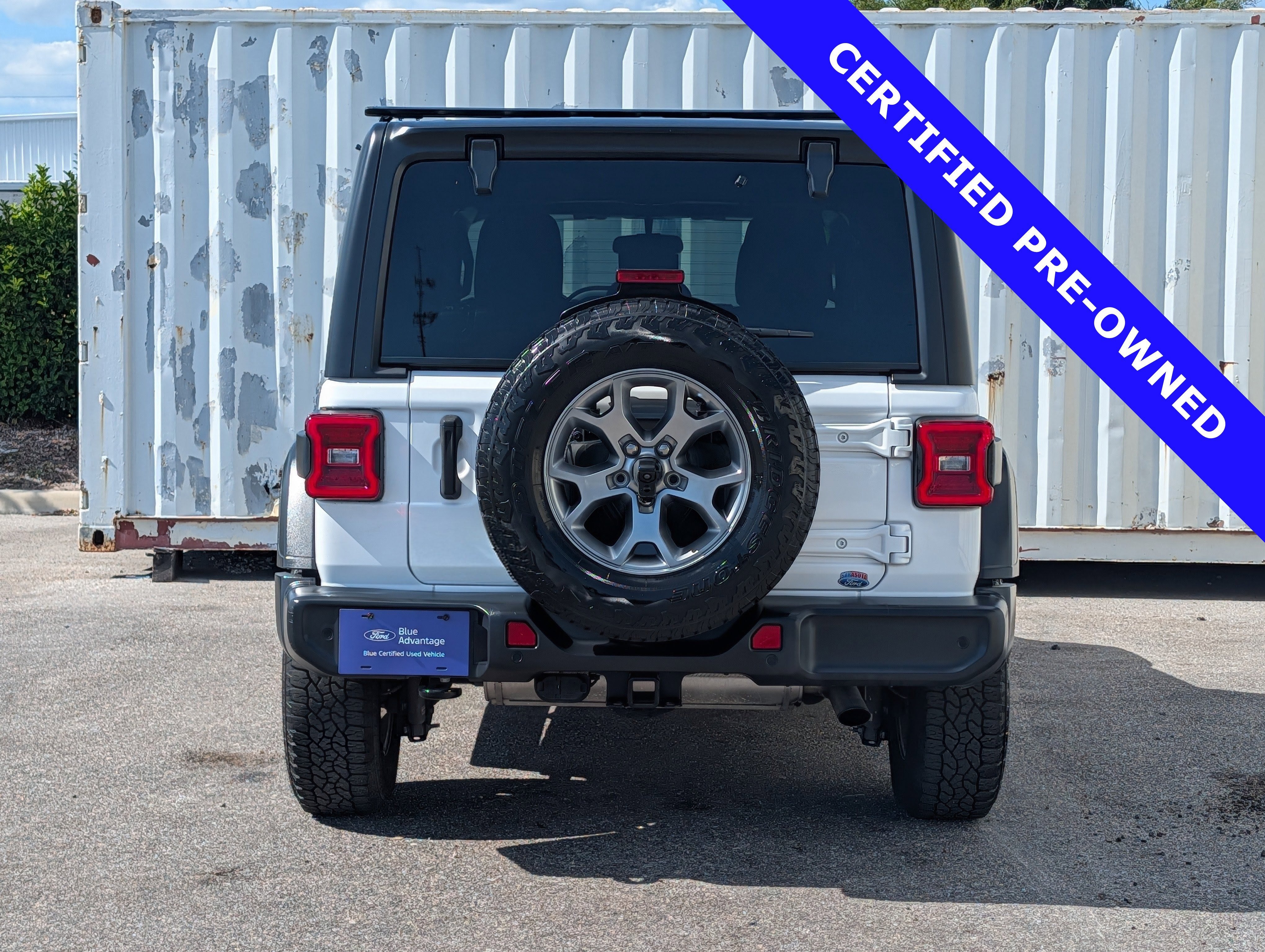 2020 Jeep Wrangler Unlimited Sport