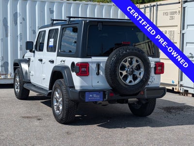 2020 Jeep Wrangler Unlimited Sport