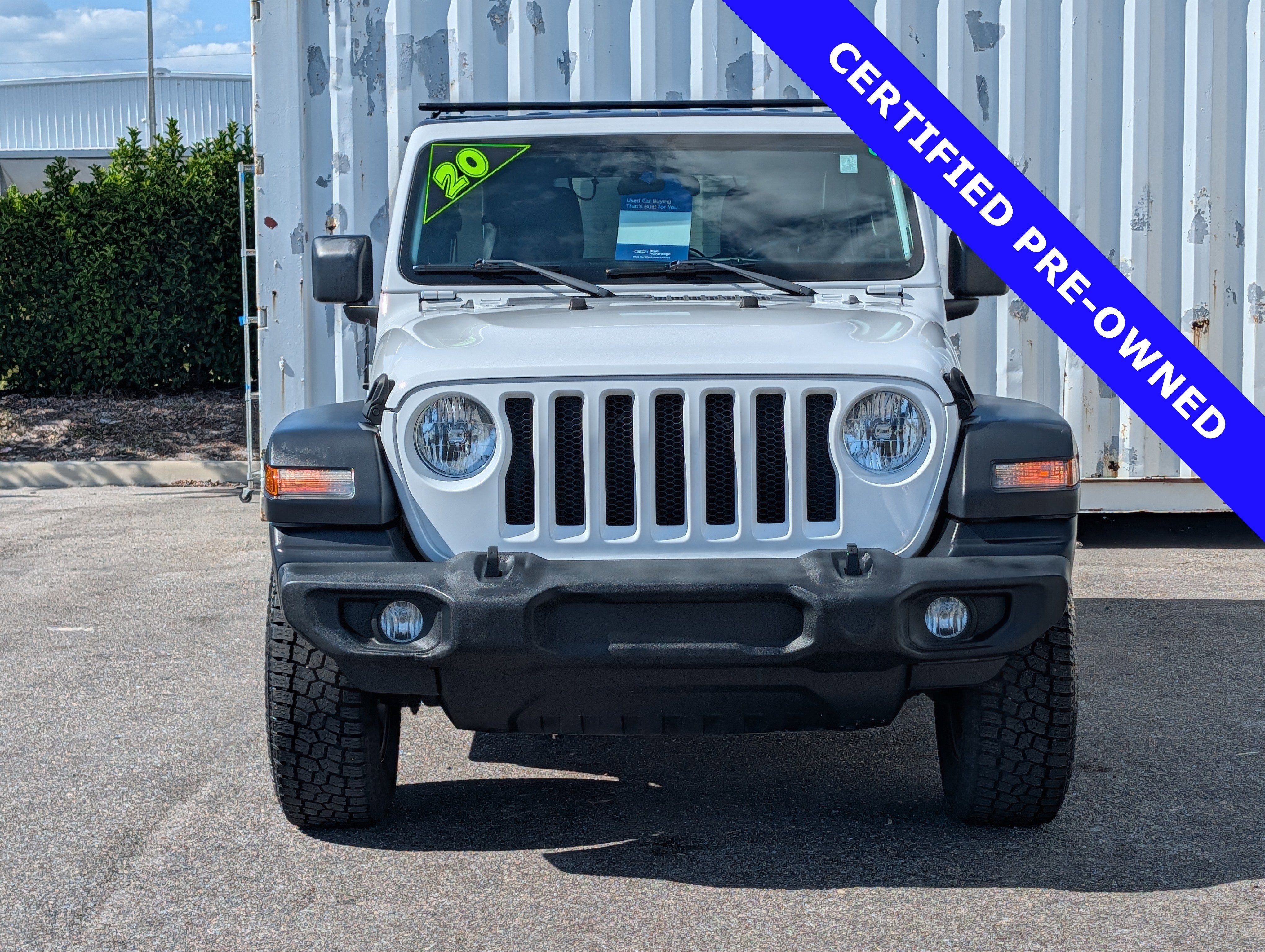 2020 Jeep Wrangler Unlimited Sport