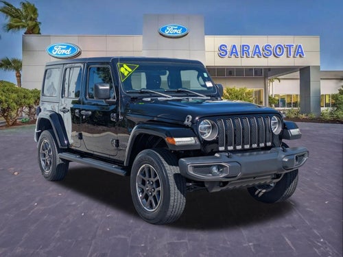 2021 Jeep Wrangler Unlimited Sport