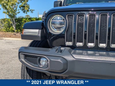 2021 Jeep Wrangler Unlimited Sport