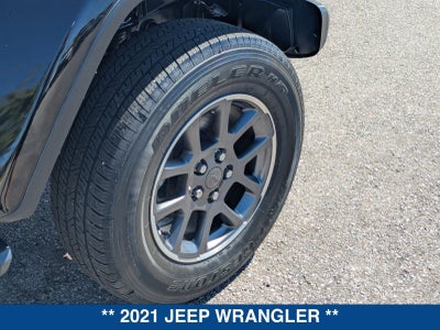 2021 Jeep Wrangler Unlimited Sport