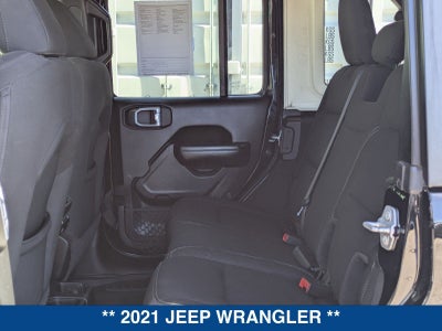2021 Jeep Wrangler Unlimited Sport