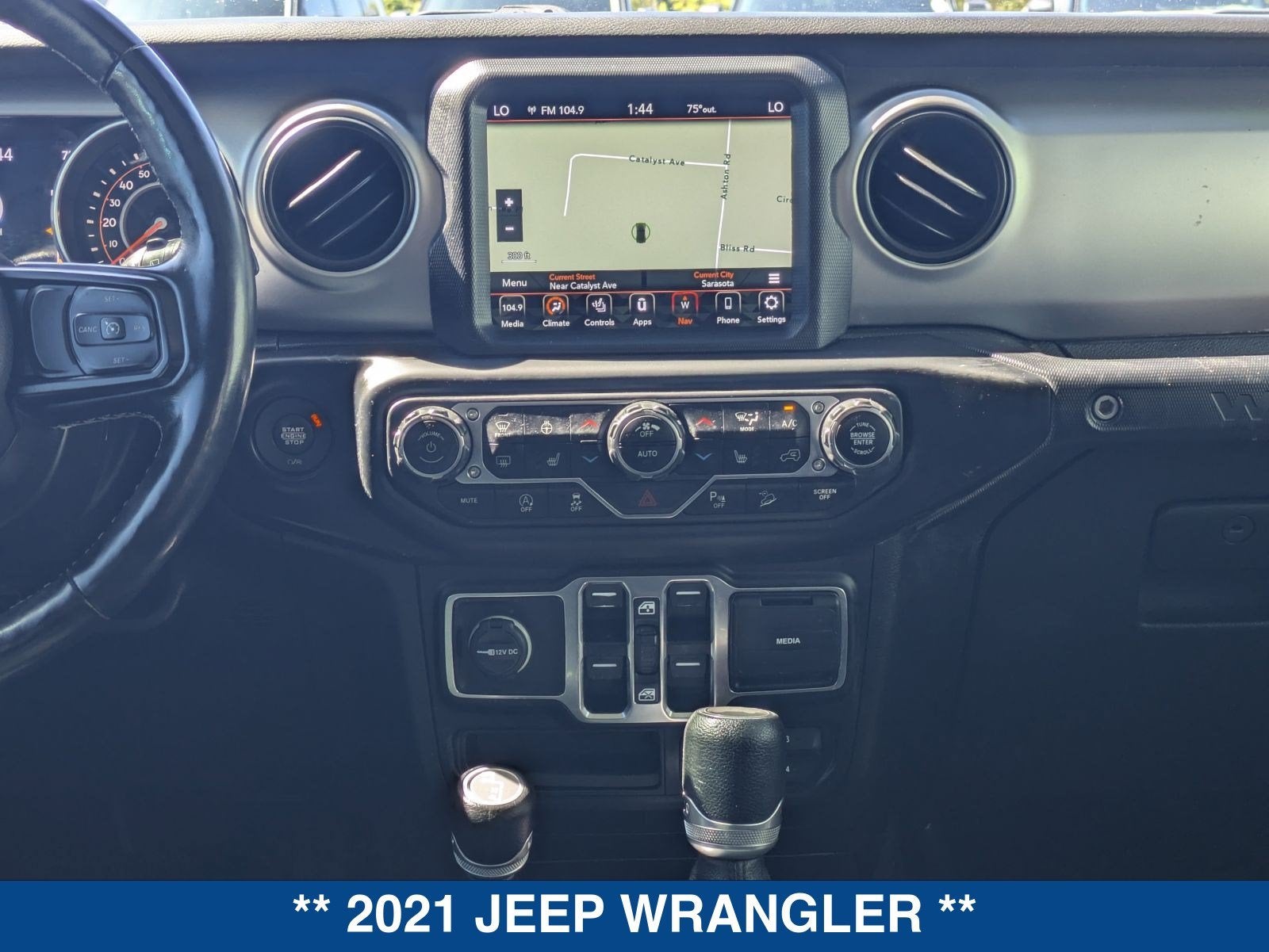 2021 Jeep Wrangler Unlimited Sport