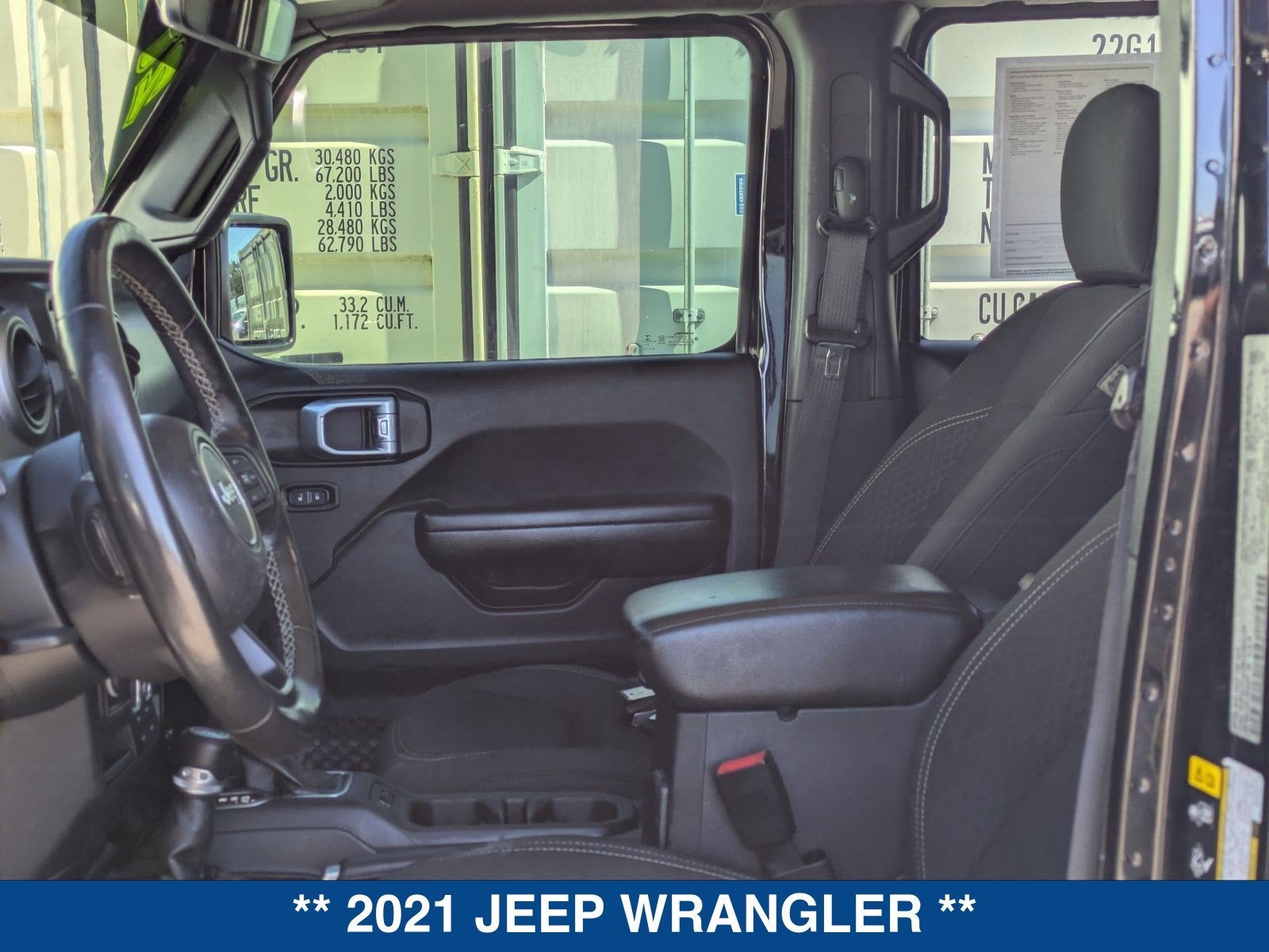 2021 Jeep Wrangler Unlimited Sport